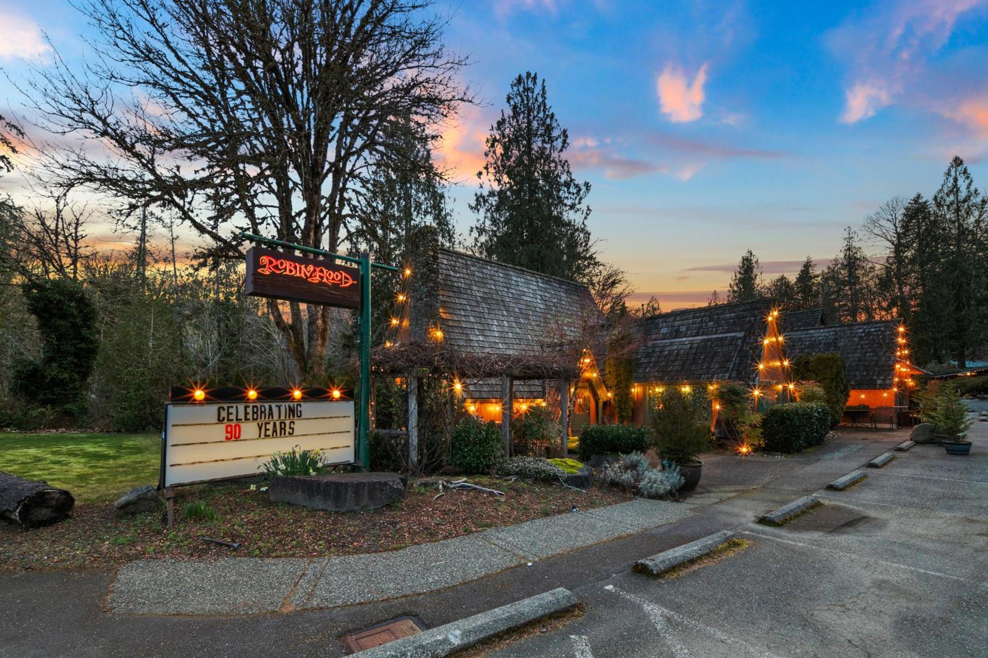 Robin Hood Village Resort Union Exteriör bild